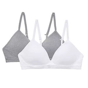 SO by Kohls Girls White Training Bra size 36